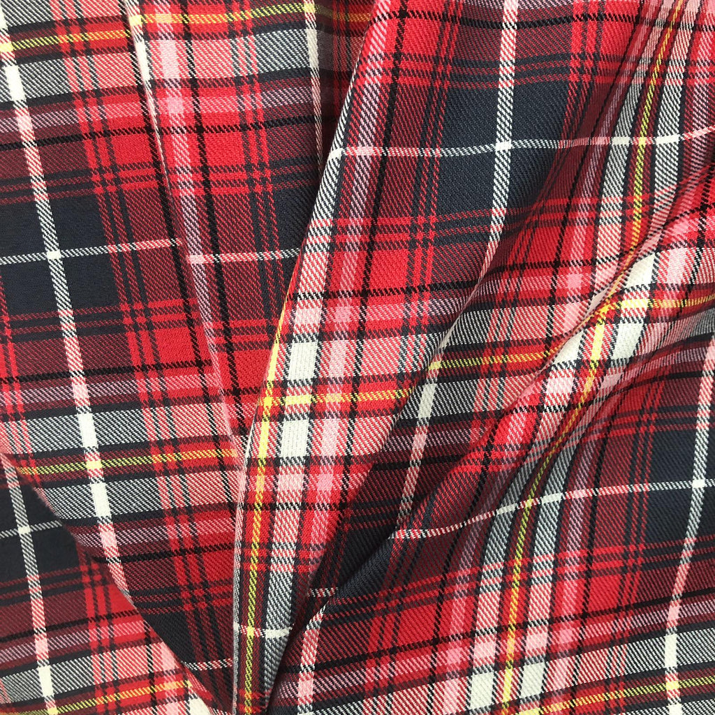 Red and Yellow Tartans